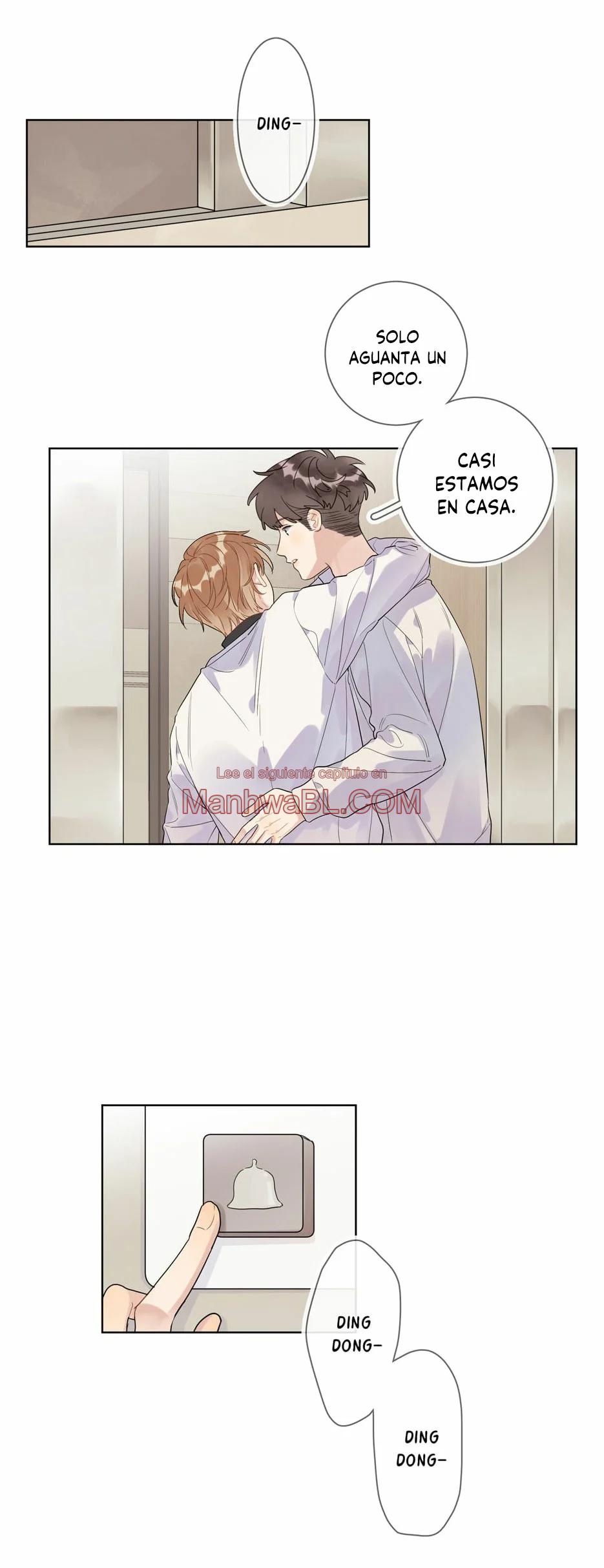 Caught in the Act - Capítulo 87 manhwa