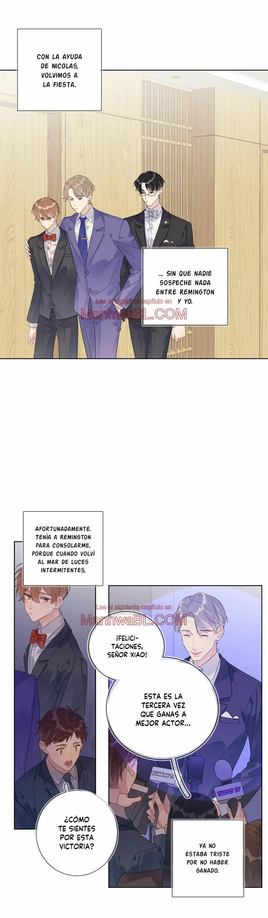 Caught in the Act - Capítulo 90 manhwa