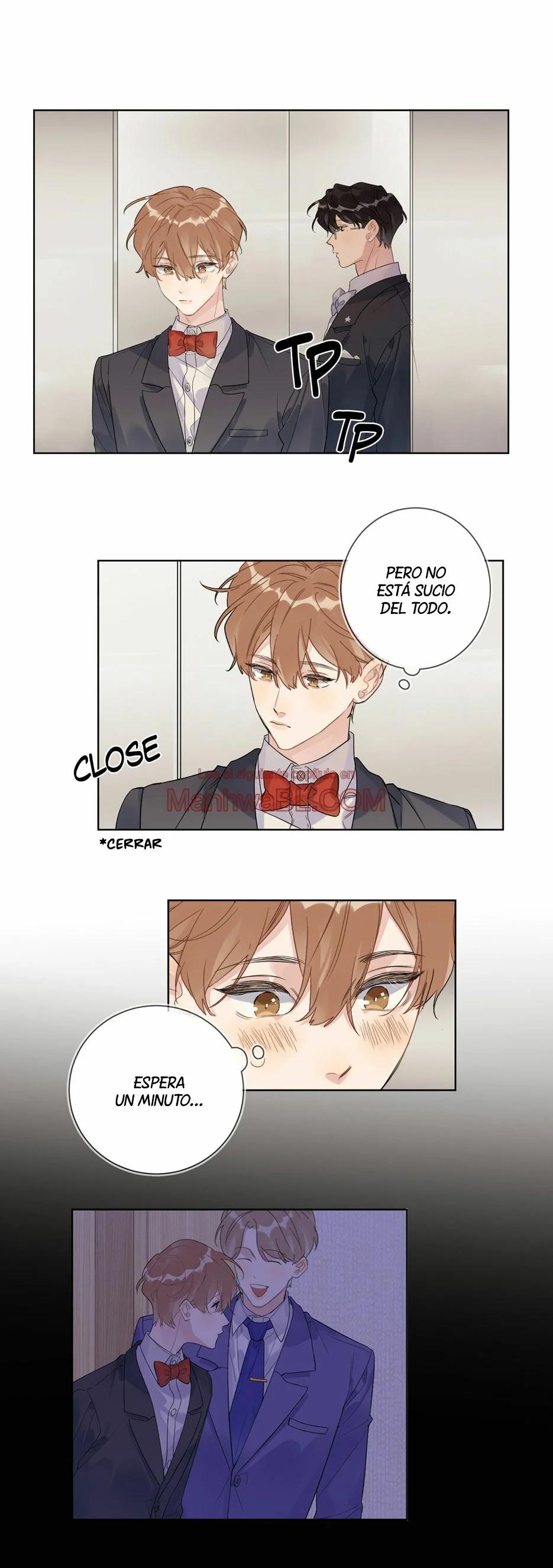 Caught in the Act - Capítulo 90 manhwa