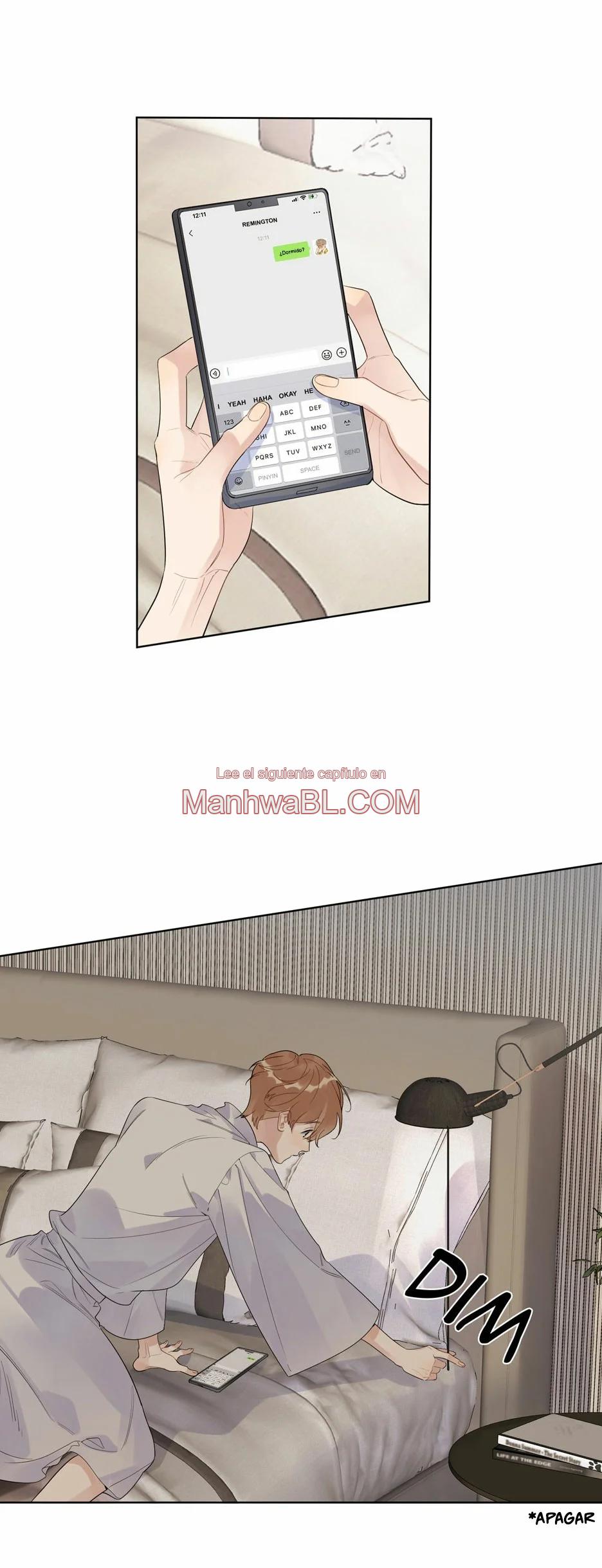 Caught in the Act - Capítulo 90 manhwa