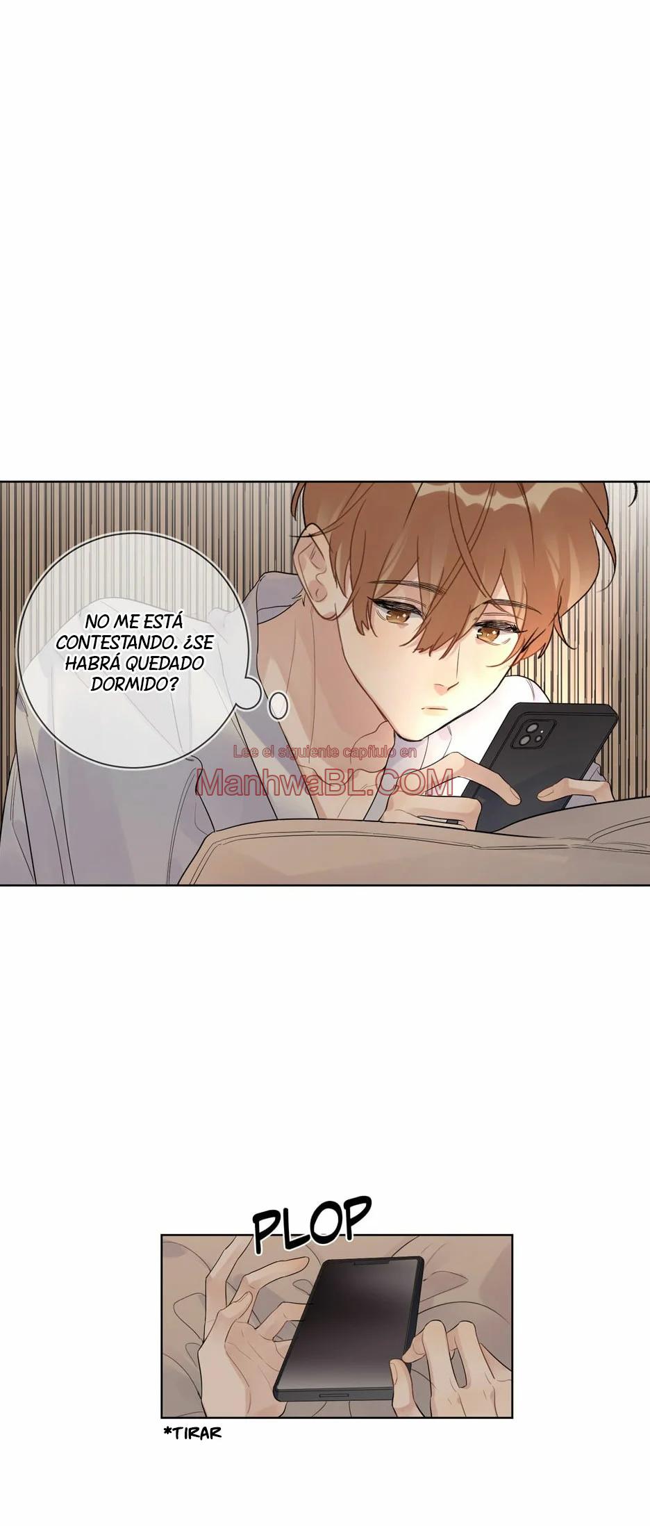 Caught in the Act - Capítulo 90 manhwa