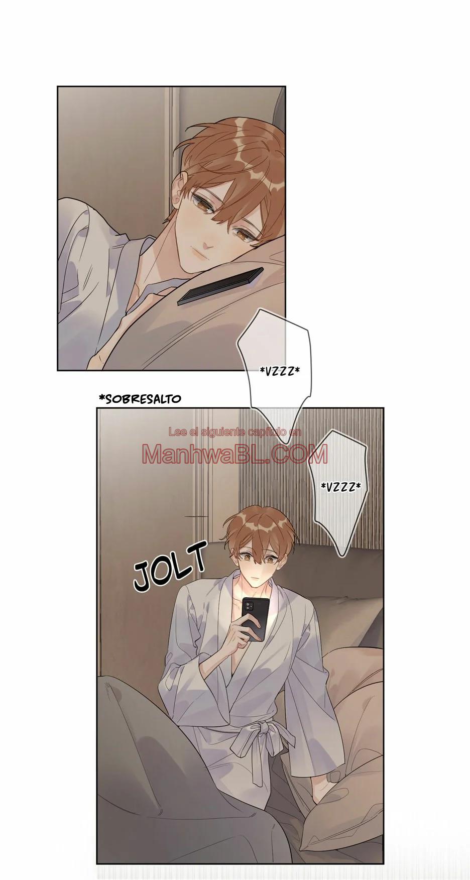 Caught in the Act - Capítulo 90 manhwa