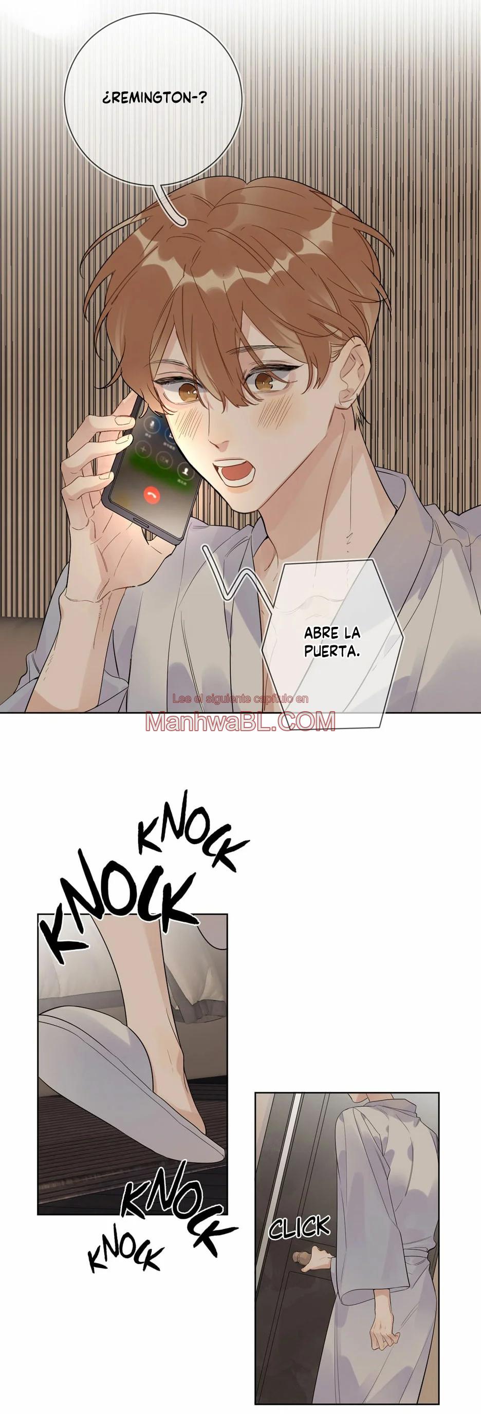 Caught in the Act - Capítulo 90 manhwa