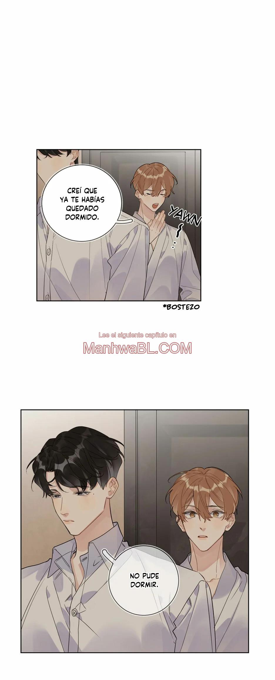 Caught in the Act - Capítulo 90 manhwa