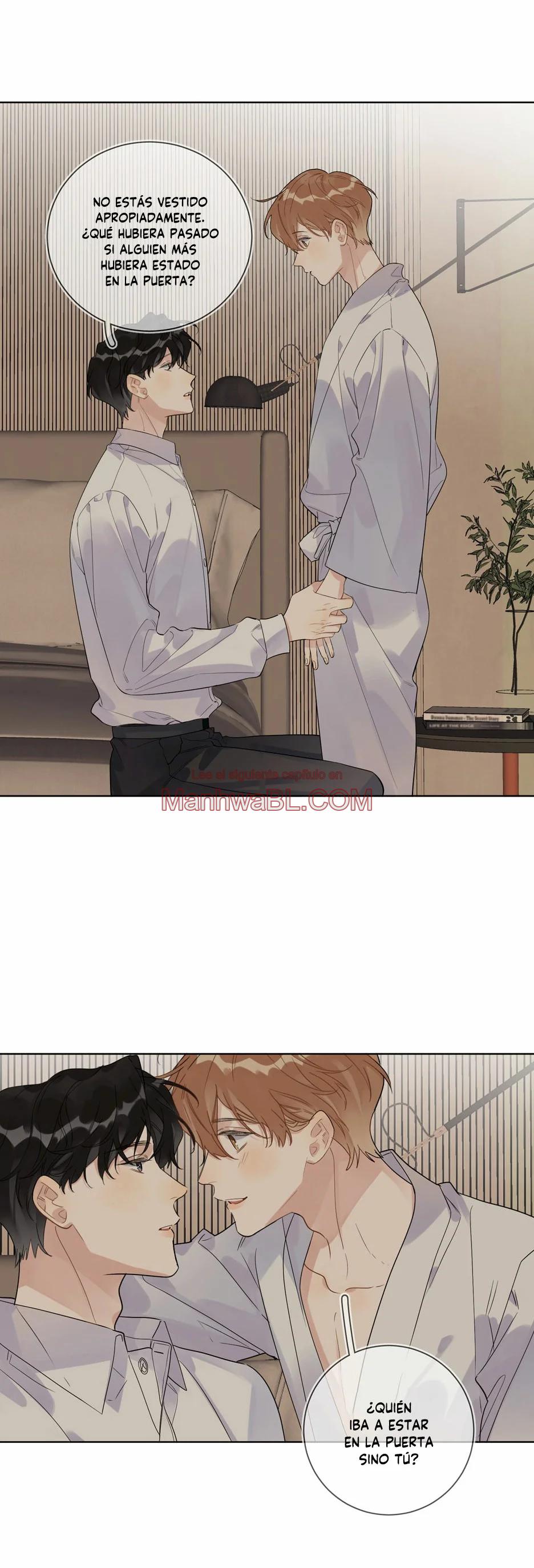Caught in the Act - Capítulo 90 manhwa