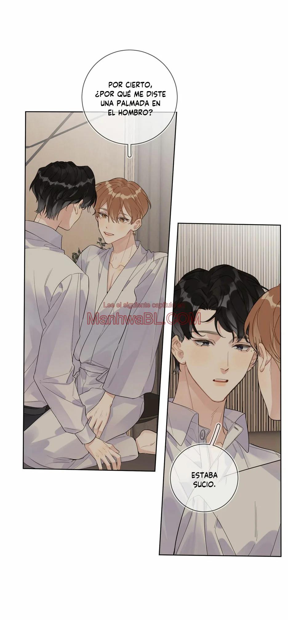 Caught in the Act - Capítulo 90 manhwa