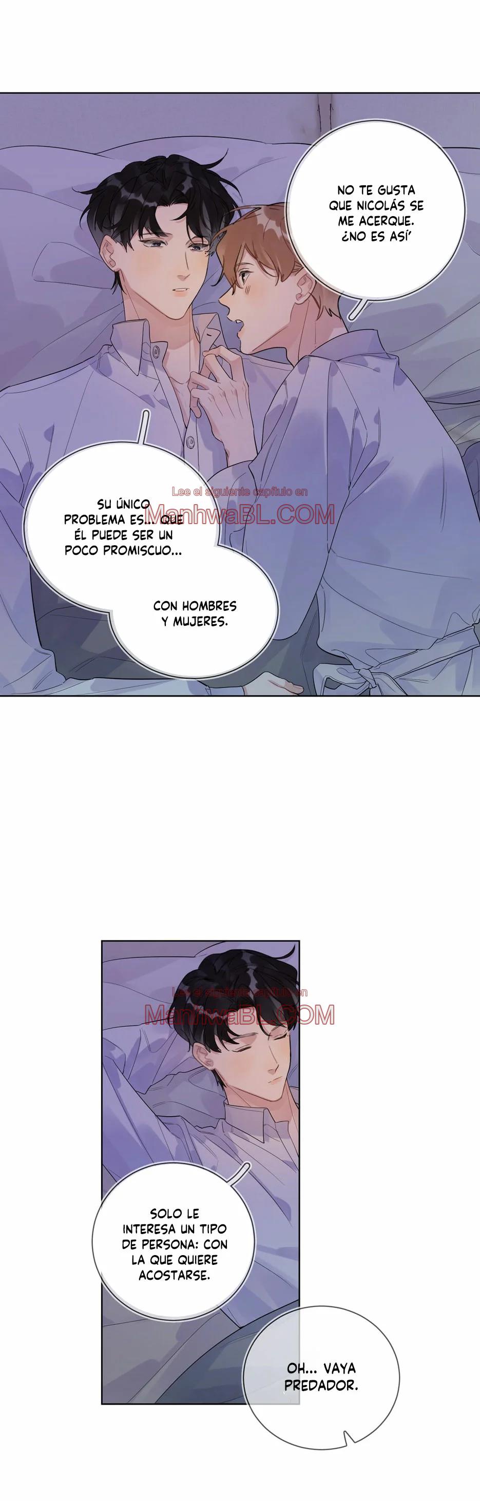 Caught in the Act - Capítulo 90 manhwa