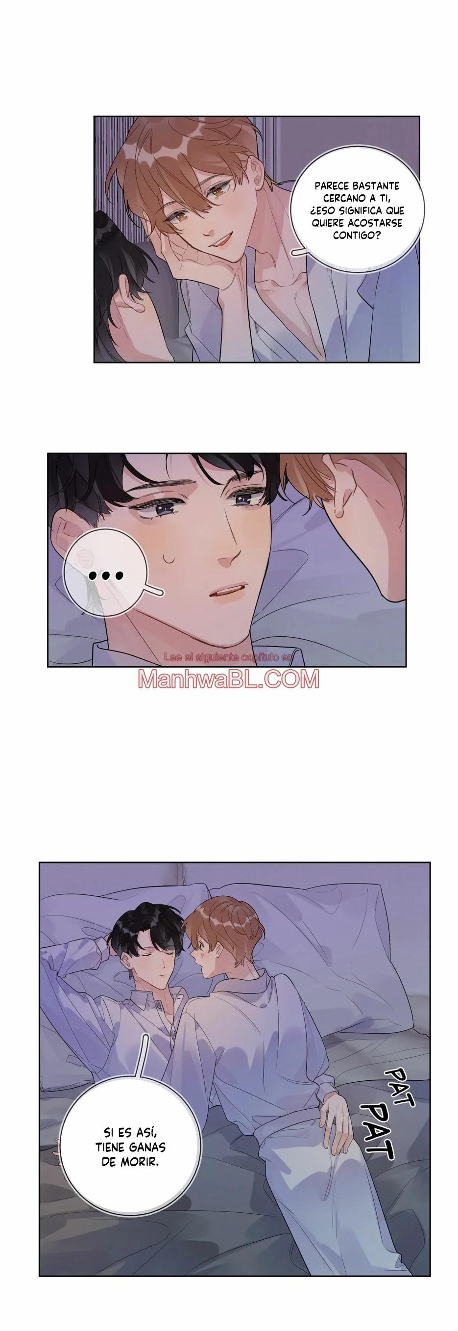 Caught in the Act - Capítulo 90 manhwa
