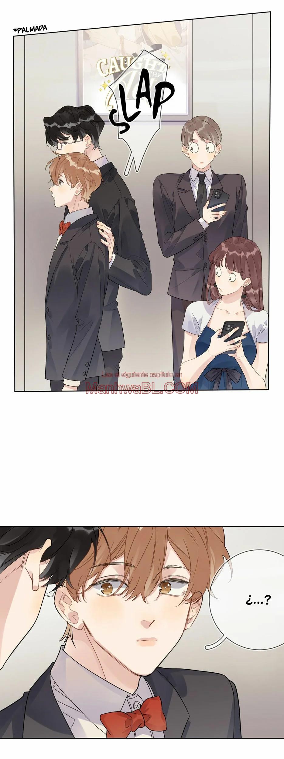 Caught in the Act - Capítulo 90 manhwa