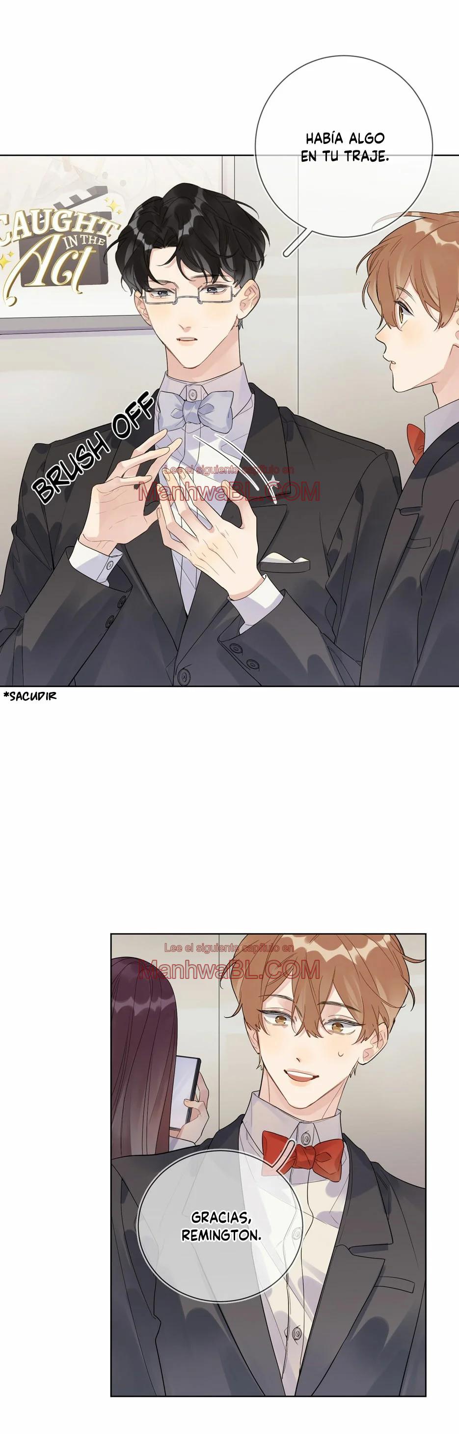 Caught in the Act - Capítulo 90 manhwa