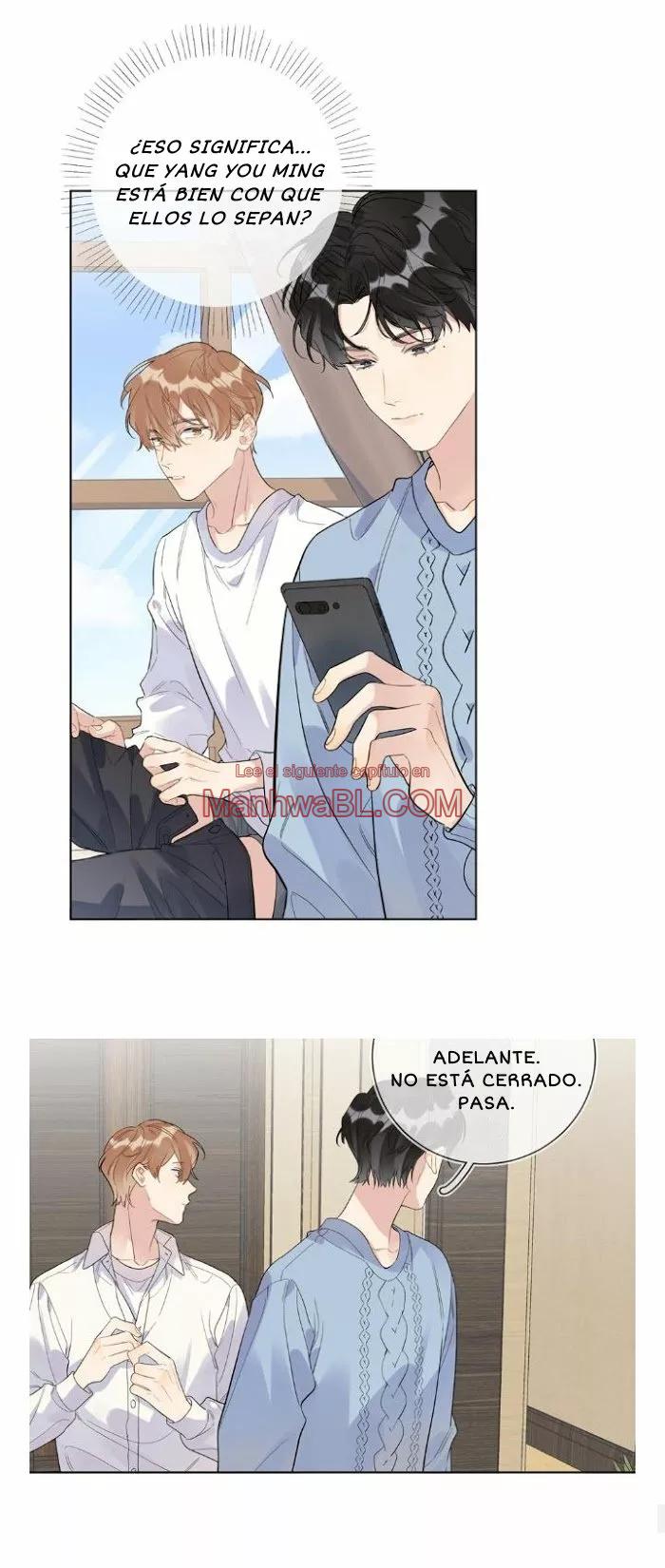 Caught in the Act - Capítulo 43 manhwa