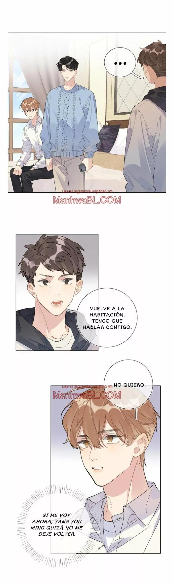 Caught in the Act - Capítulo 43 manhwa