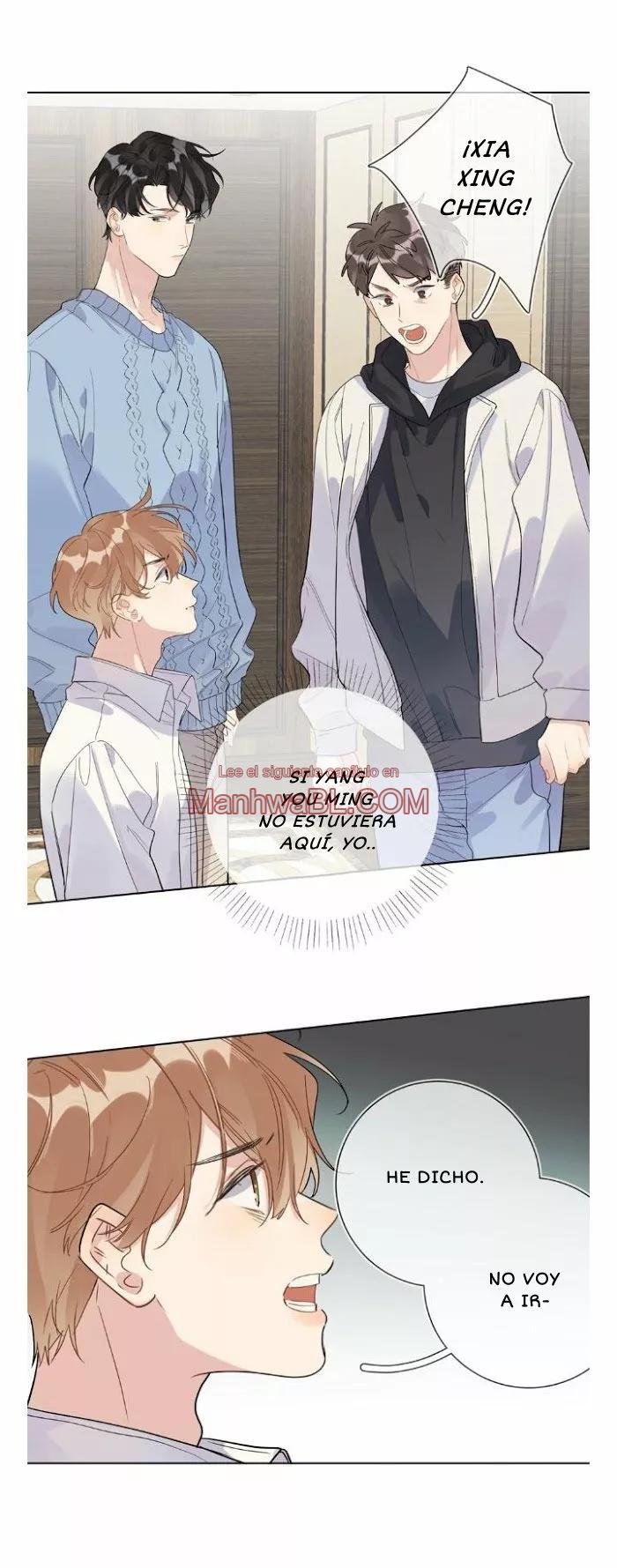 Caught in the Act - Capítulo 43 manhwa