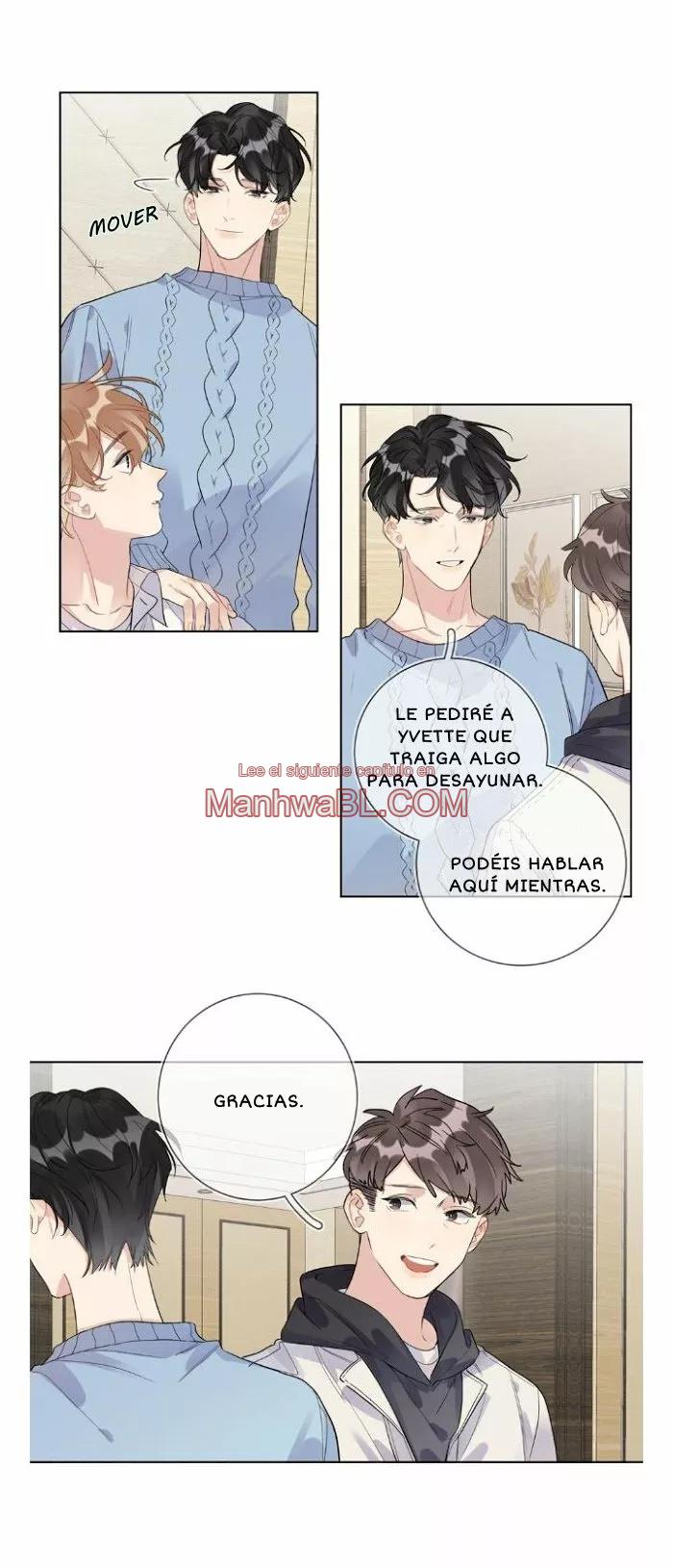 Caught in the Act - Capítulo 43 manhwa