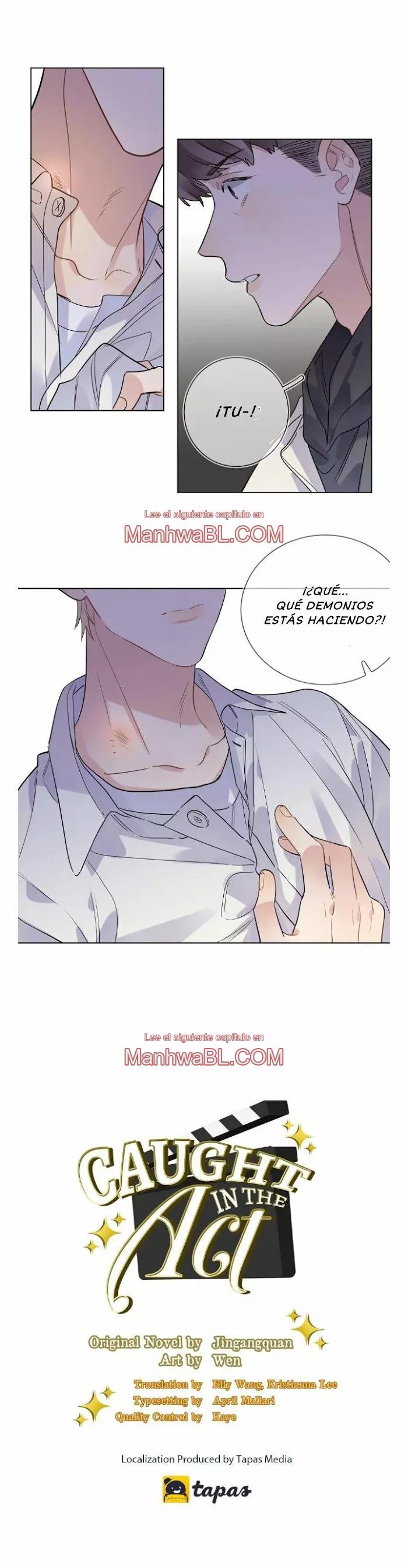 Caught in the Act - Capítulo 43 manhwa