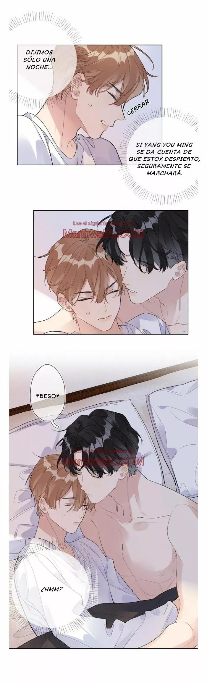 Caught in the Act - Capítulo 43 manhwa