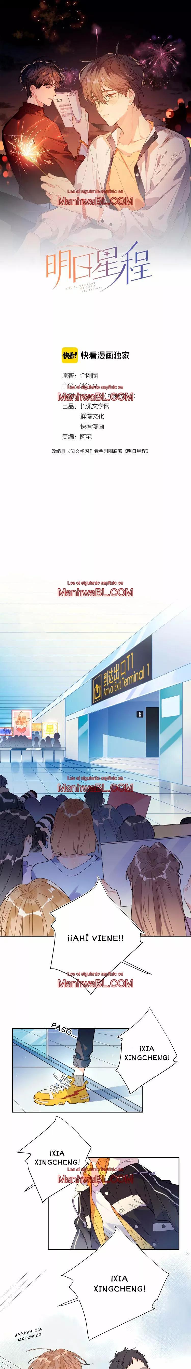 Caught in the Act - Capítulo 1 manhwa