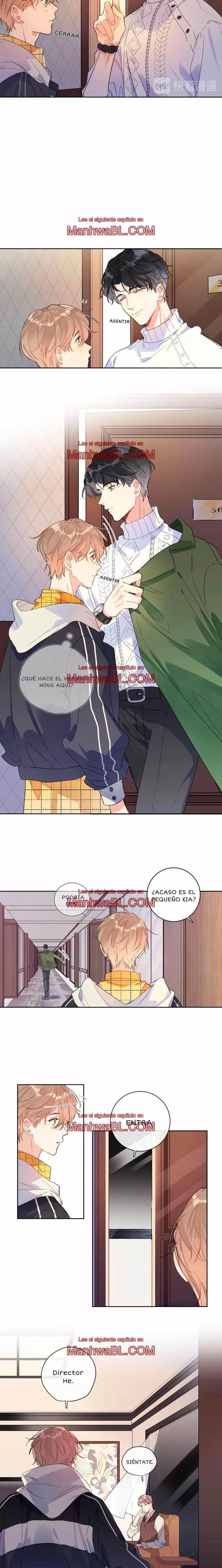 Caught in the Act - Capítulo 1 manhwa