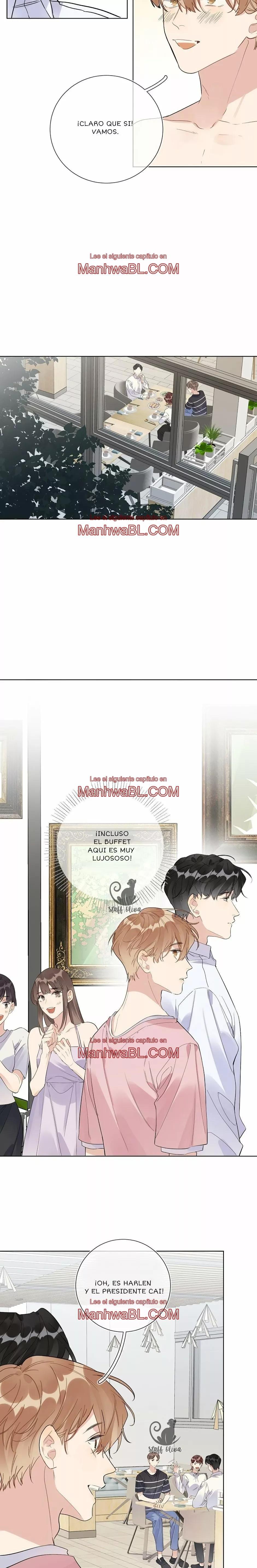 Caught in the Act - Capítulo 36 manhwa