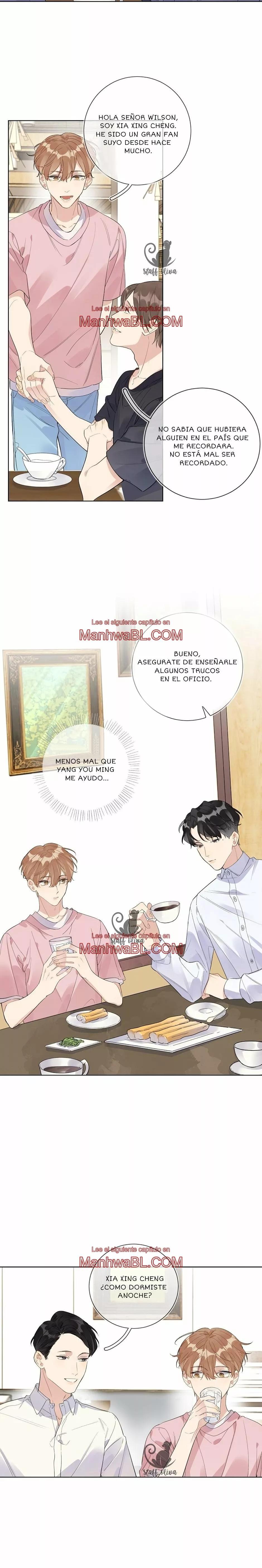 Caught in the Act - Capítulo 36 manhwa