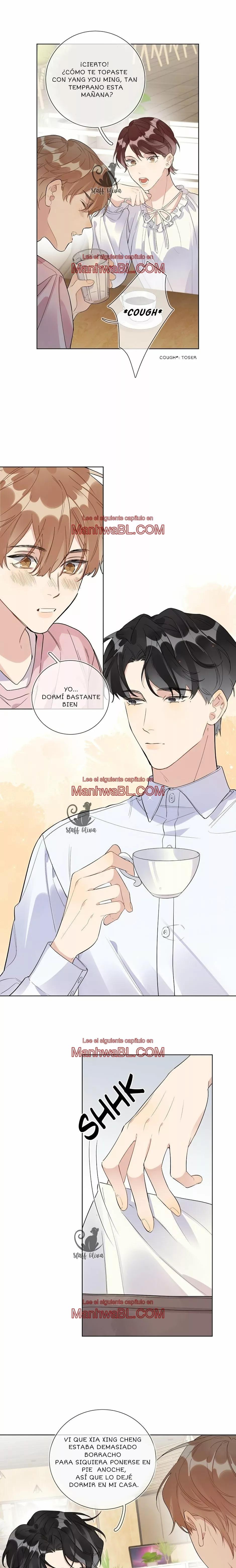 Caught in the Act - Capítulo 36 manhwa