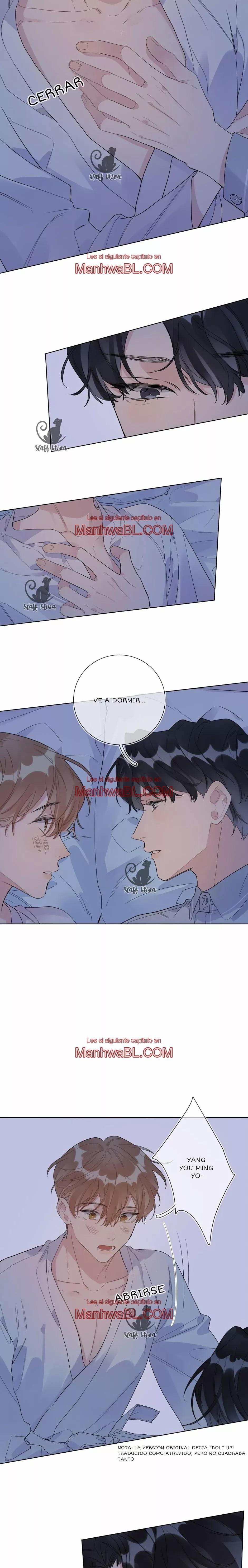 Caught in the Act - Capítulo 36 manhwa