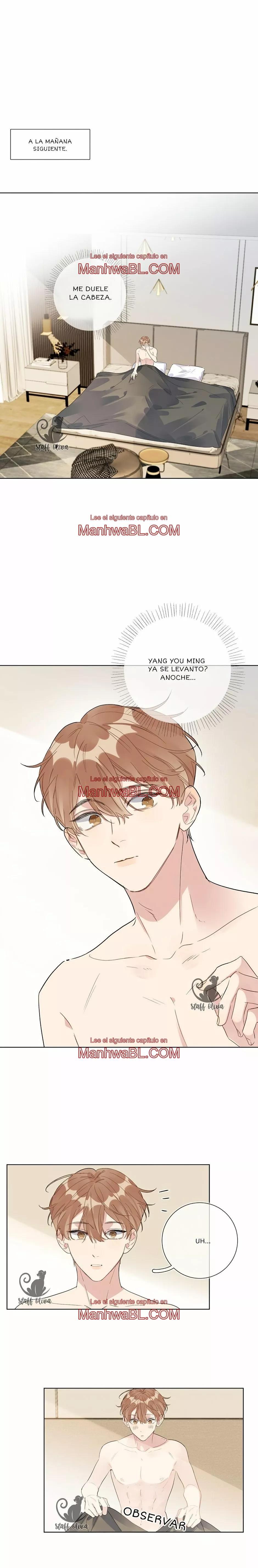 Caught in the Act - Capítulo 36 manhwa