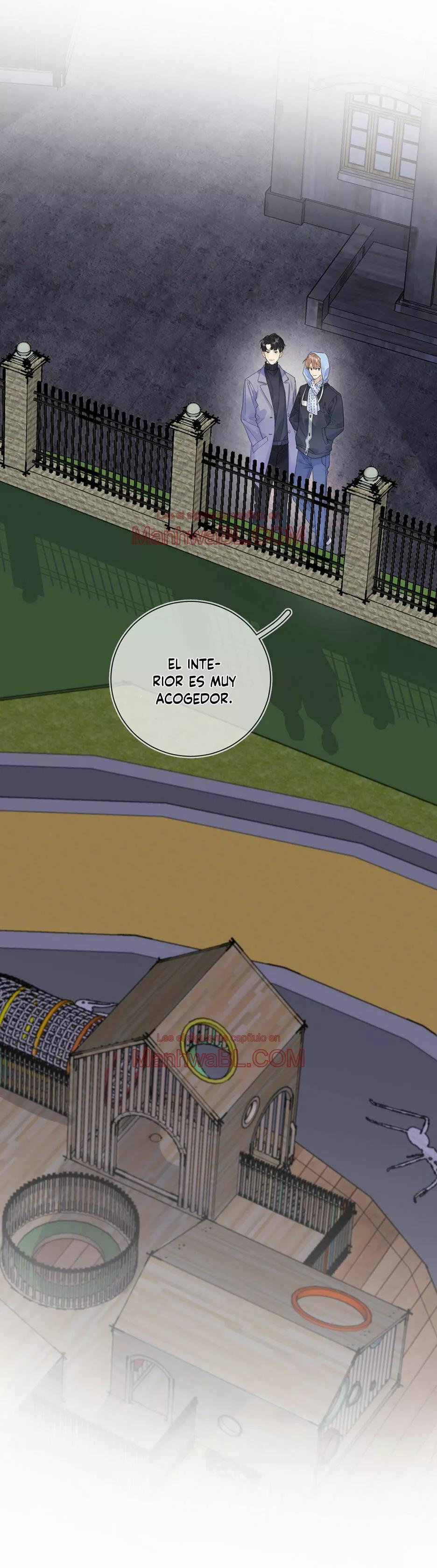 Caught in the Act - Capítulo 61 manhwa
