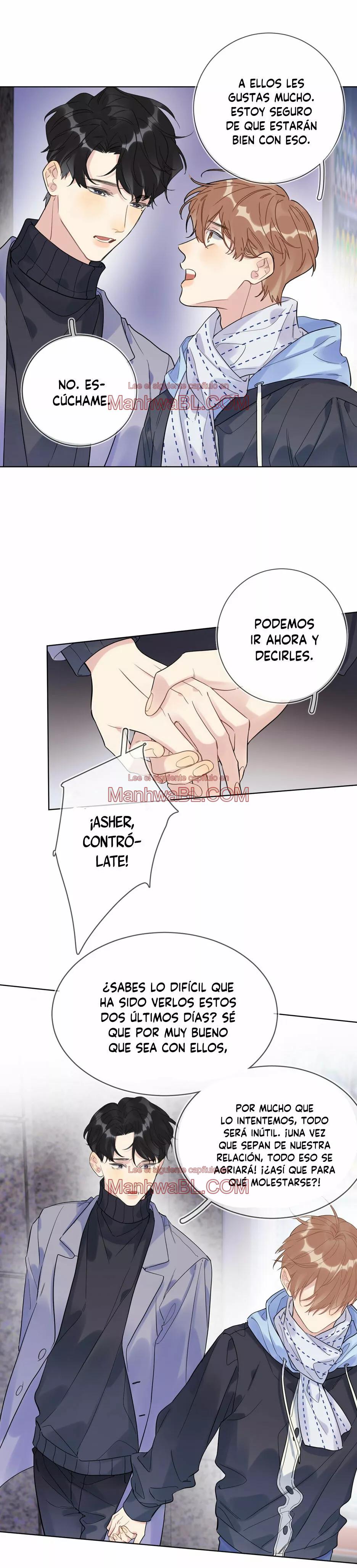 Caught in the Act - Capítulo 61 manhwa