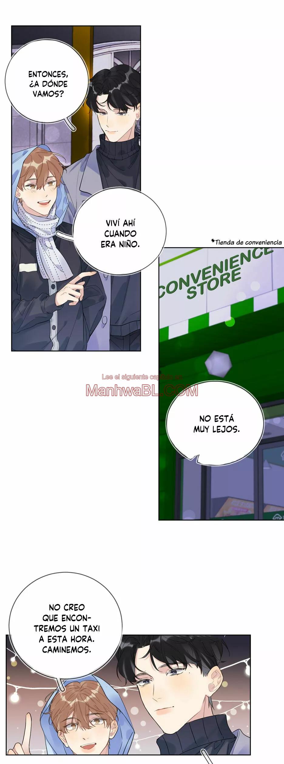 Caught in the Act - Capítulo 61 manhwa