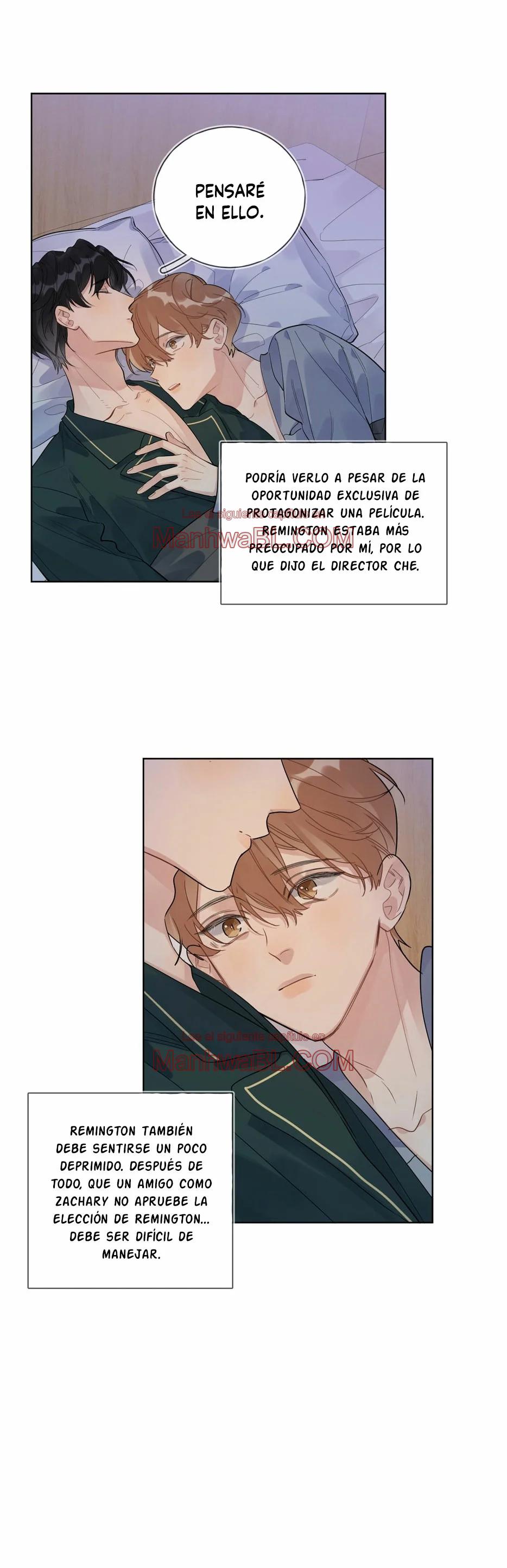 Caught in the Act - Capítulo 86 manhwa