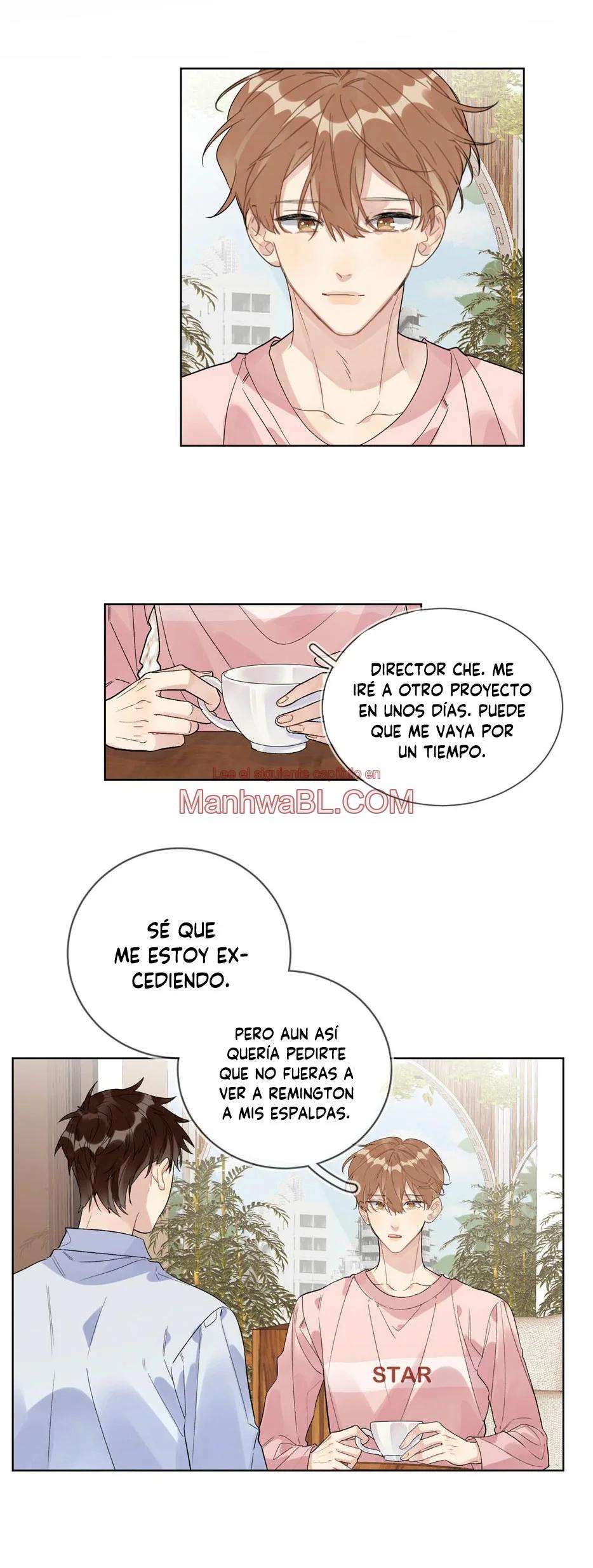 Caught in the Act - Capítulo 86 manhwa
