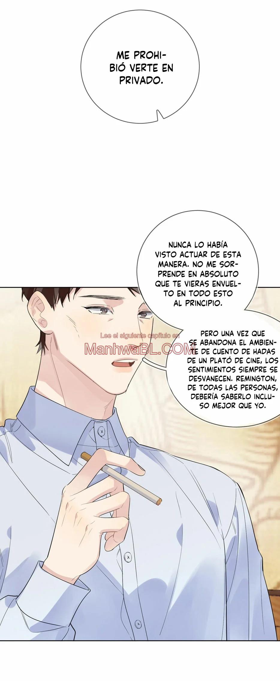 Caught in the Act - Capítulo 86 manhwa