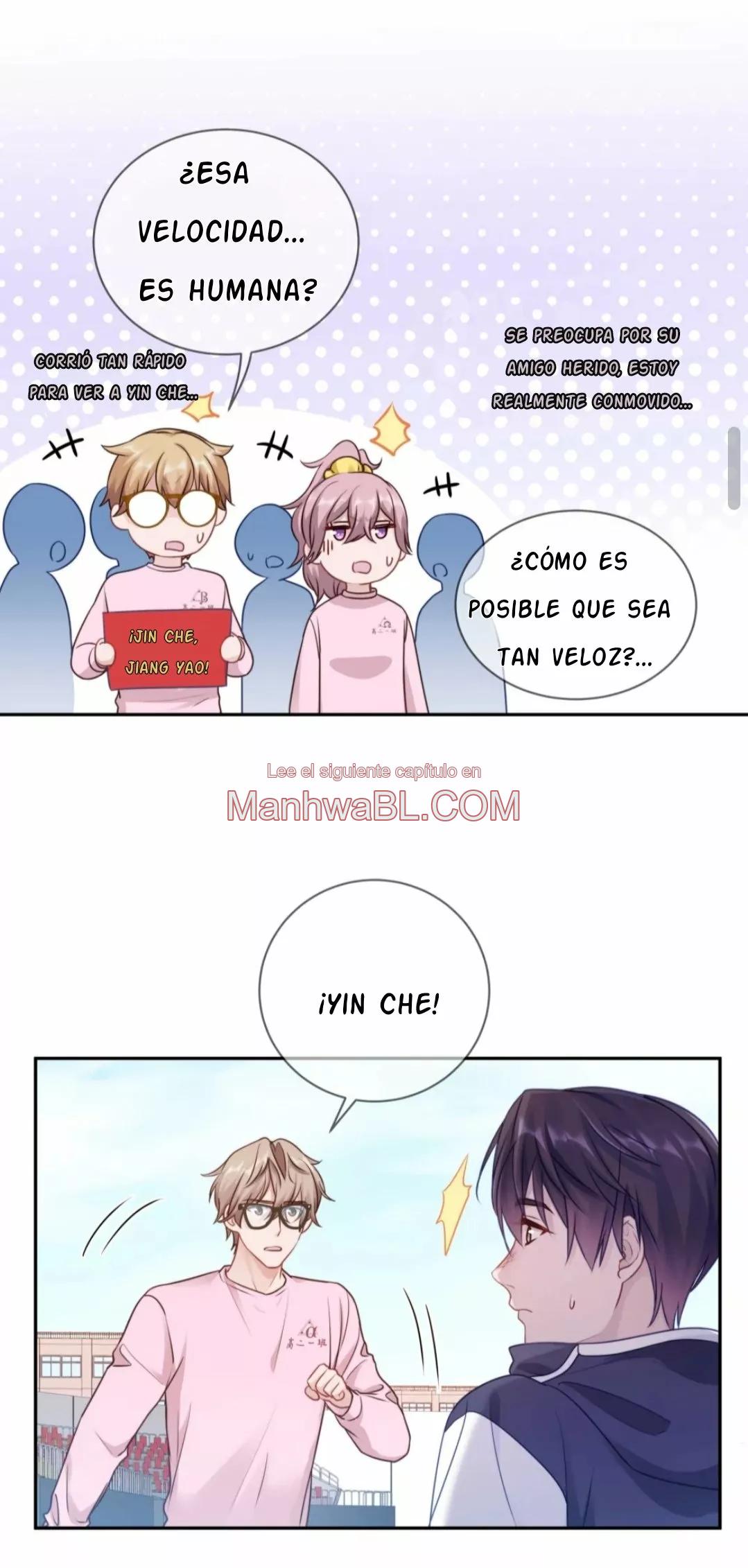 Cuidame - Capítulo 17 manhwa