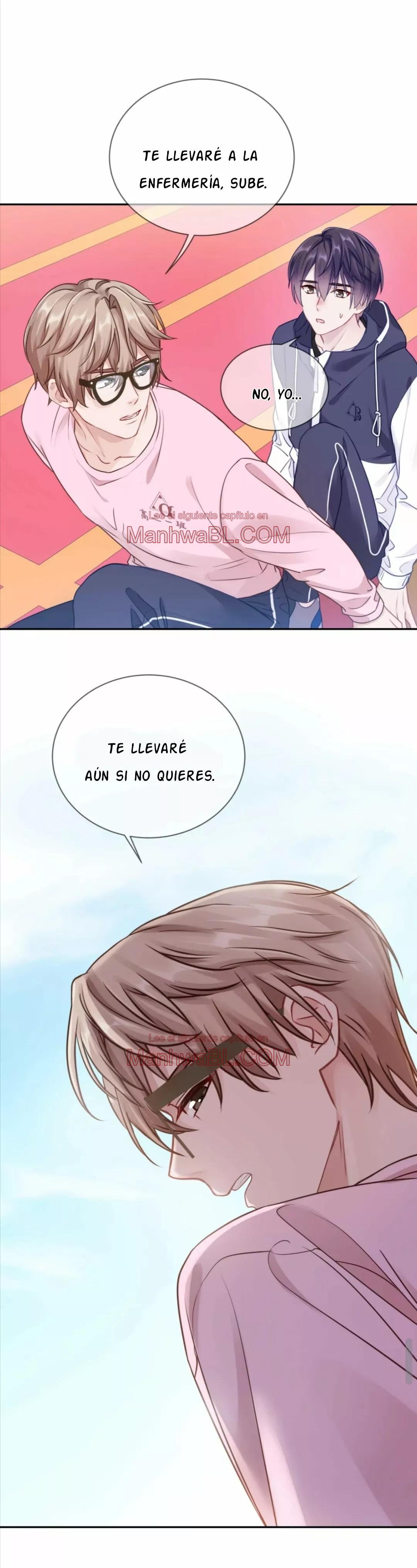 Cuidame - Capítulo 17 manhwa