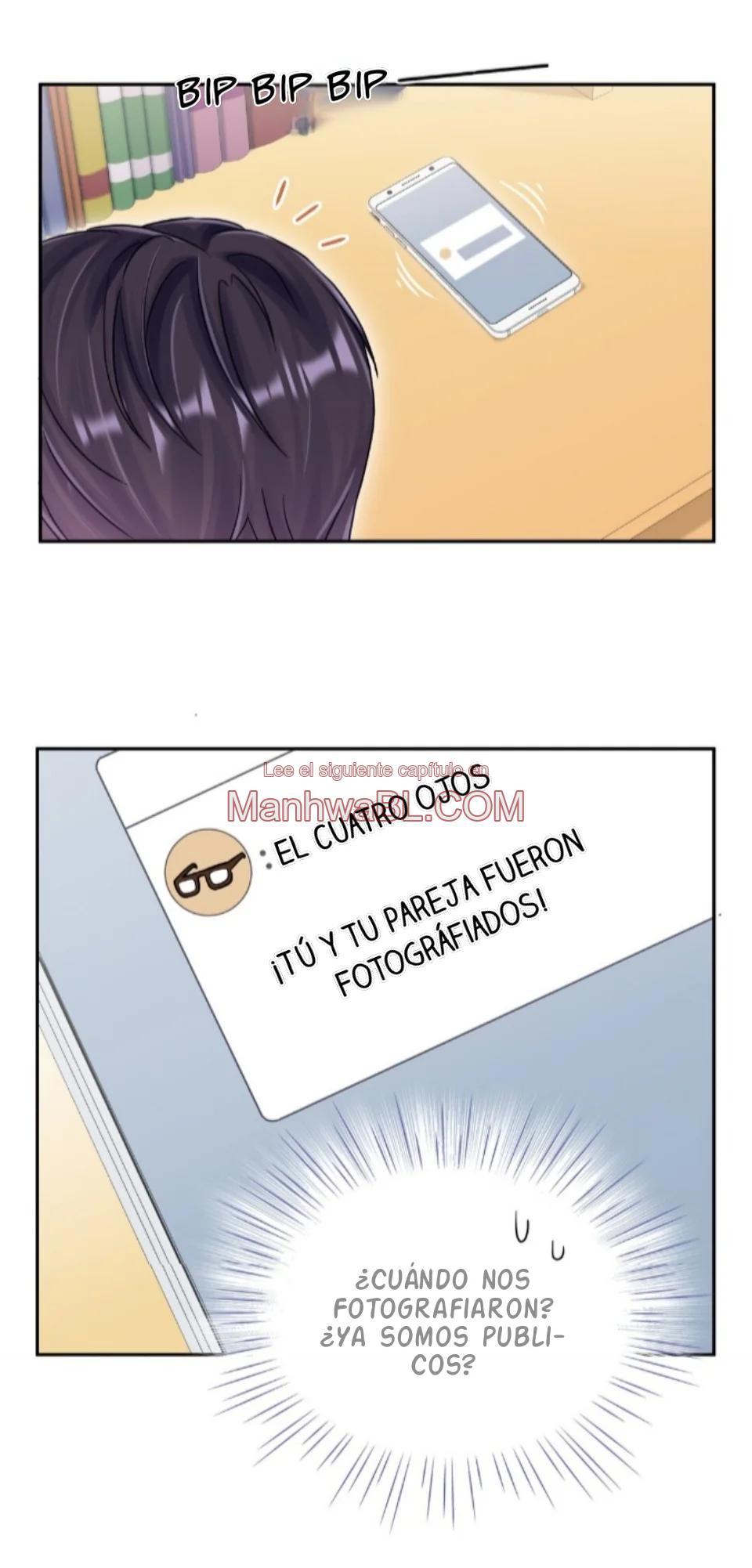 Cuidame - Capítulo 54 3 manhwa