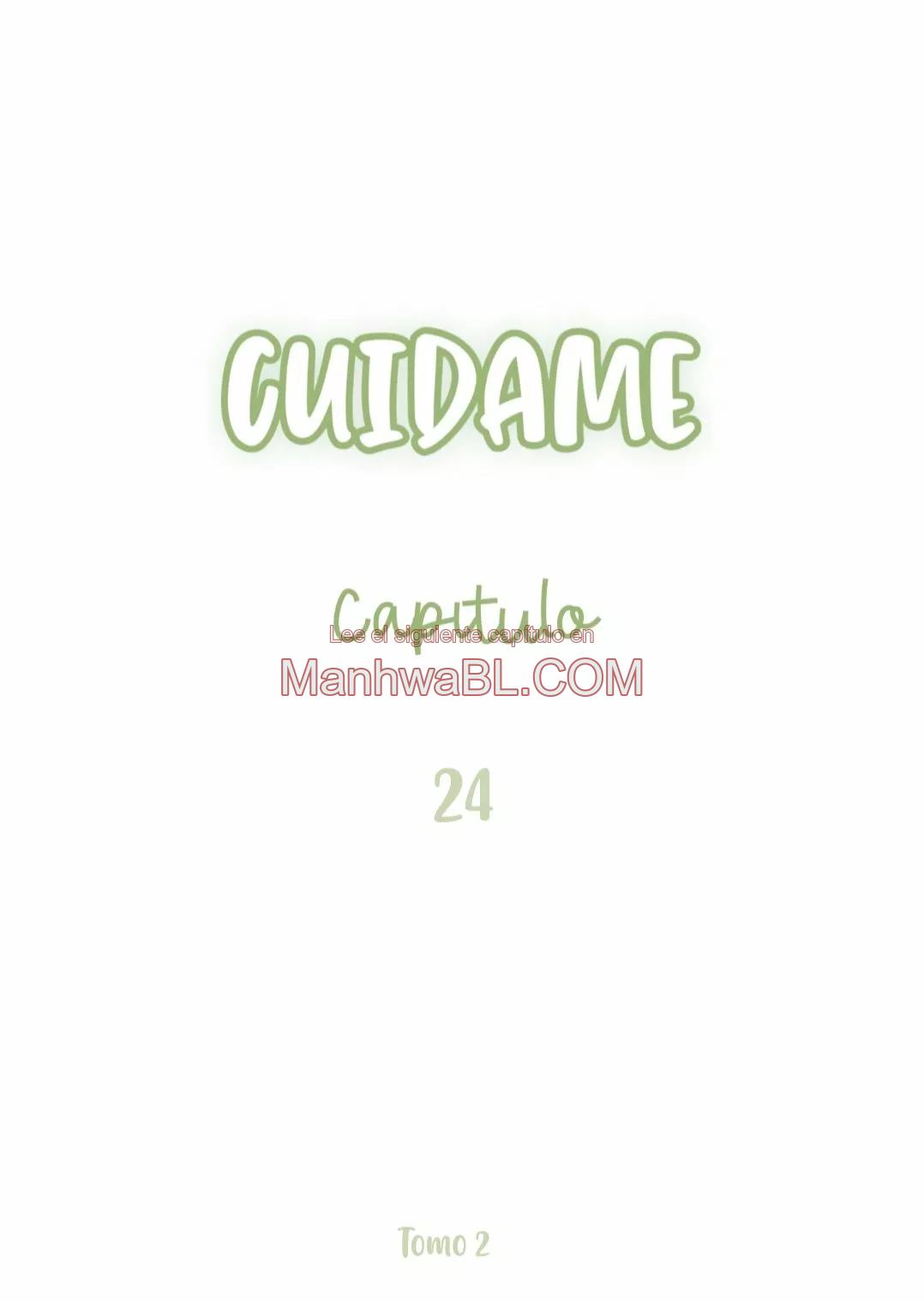 Cuidame - Capítulo 24 manhwa