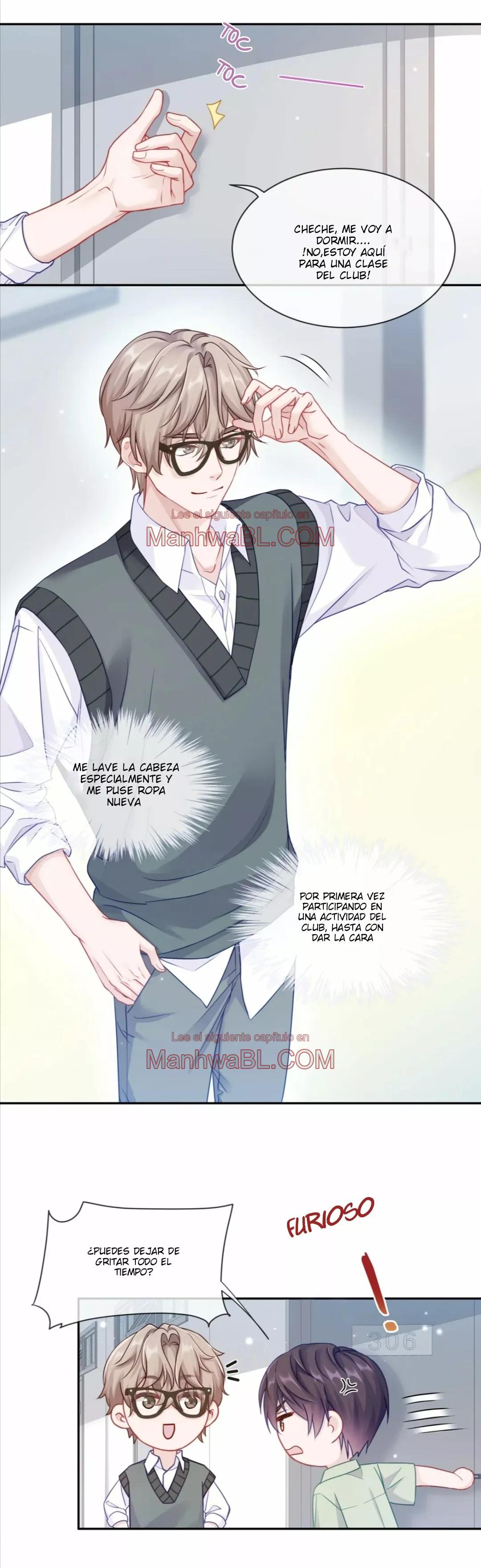 Cuidame - Capítulo 5 manhwa