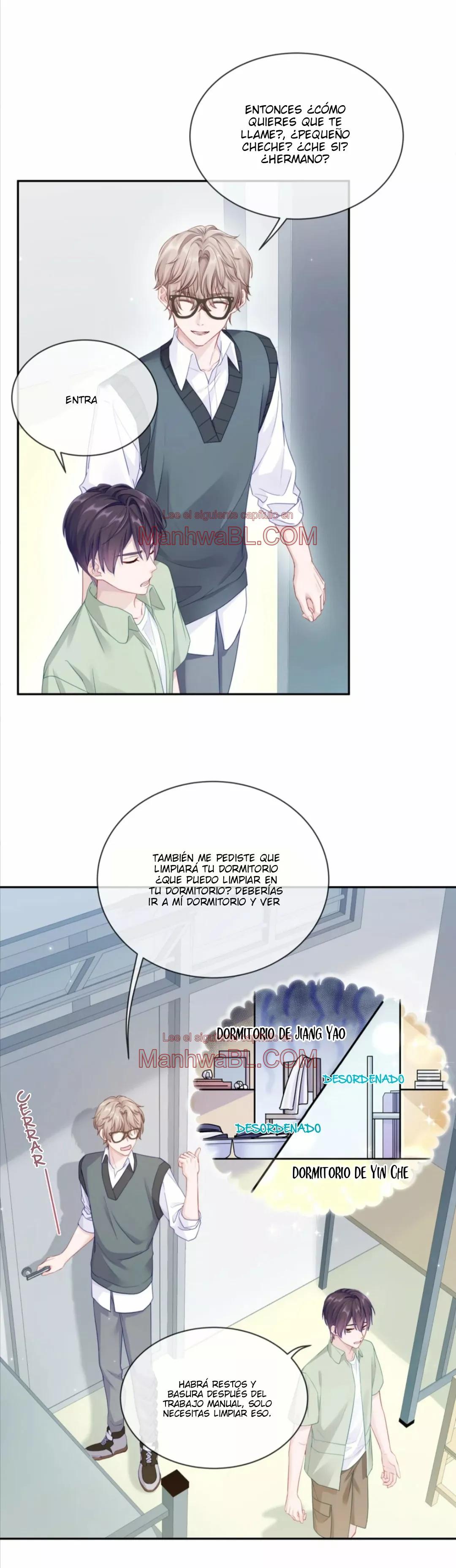 Cuidame - Capítulo 5 manhwa