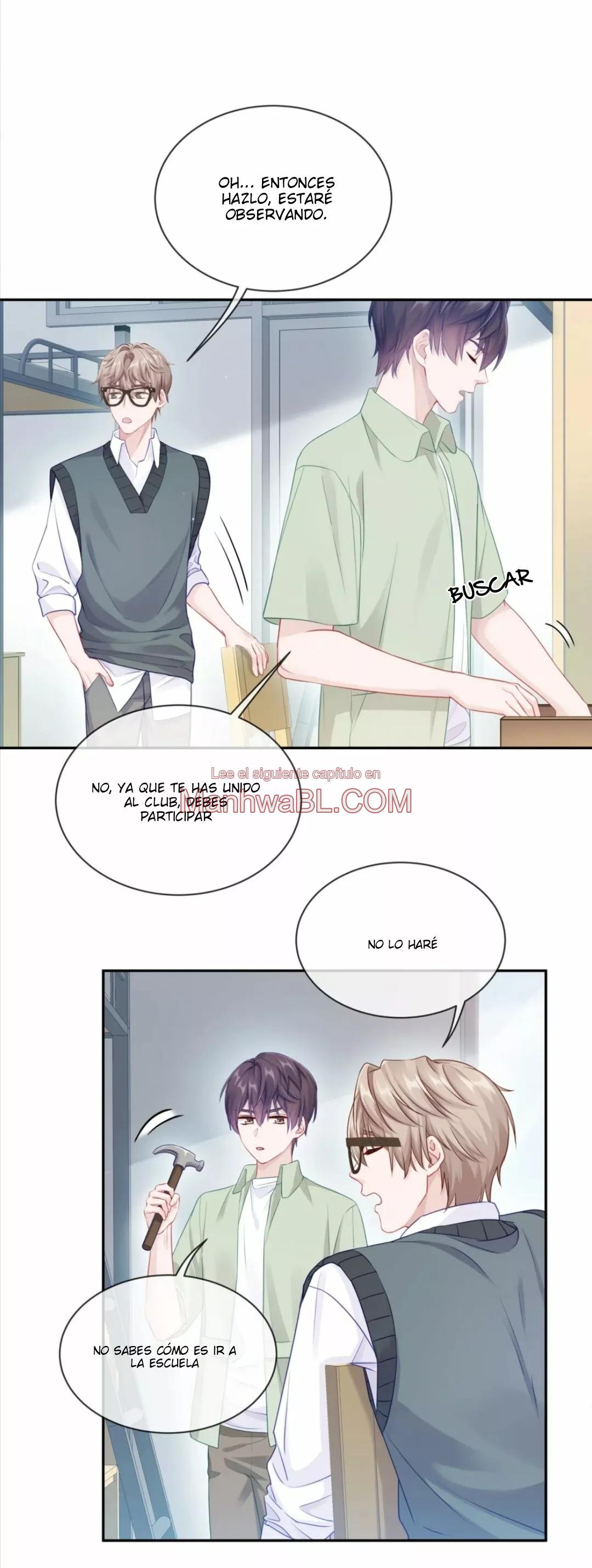 Cuidame - Capítulo 5 manhwa