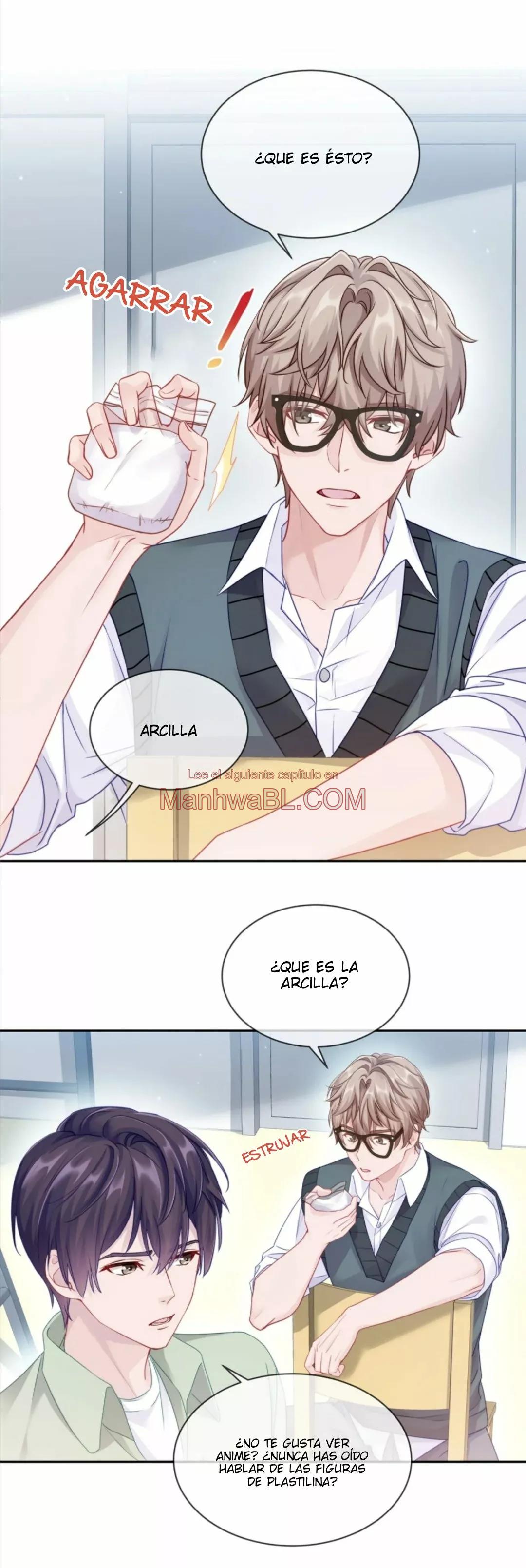 Cuidame - Capítulo 5 manhwa