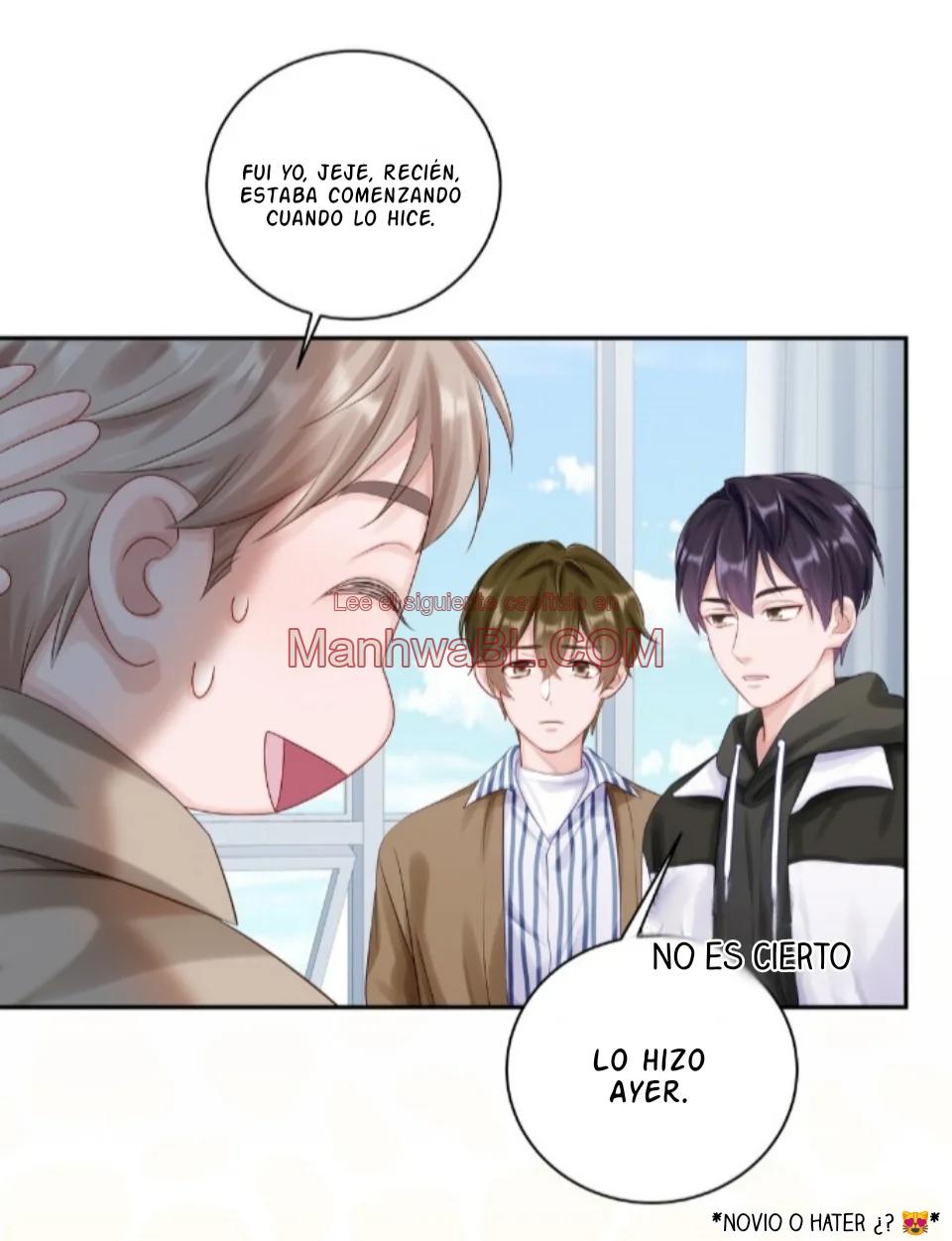 Cuidame - Capítulo 41 3 manhwa