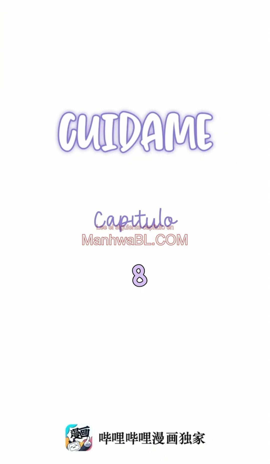 Cuidame - Capítulo 8 manhwa