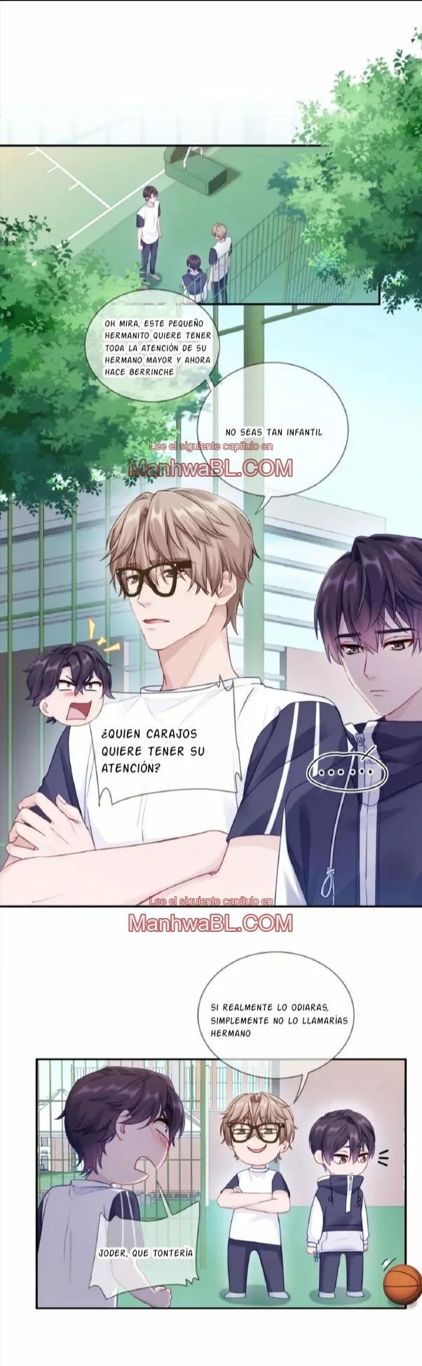 Cuidame - Capítulo 8 manhwa