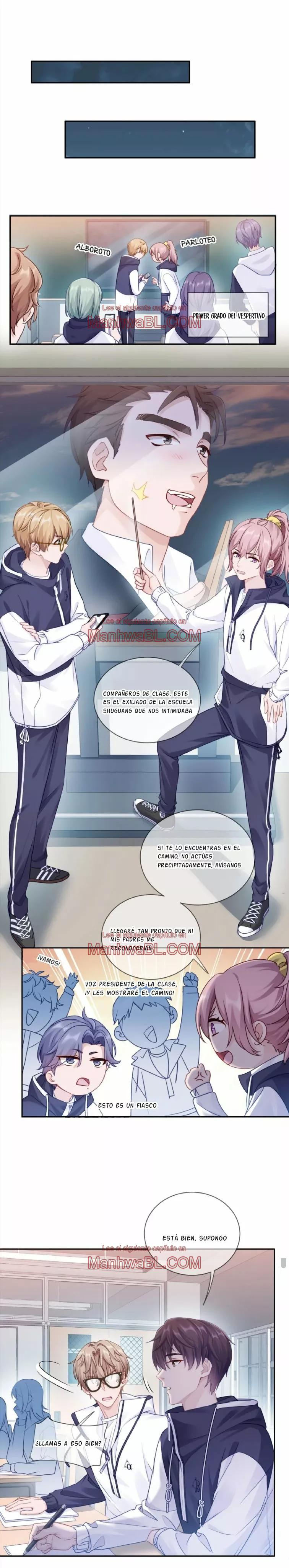 Cuidame - Capítulo 8 manhwa