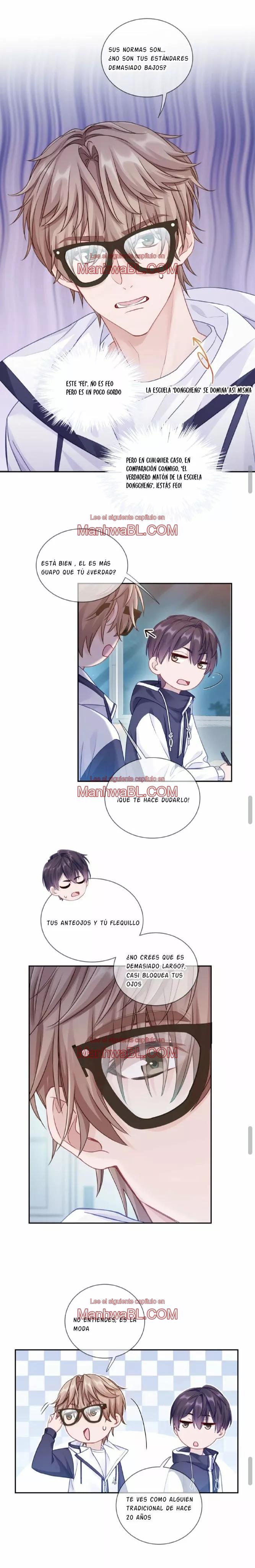 Cuidame - Capítulo 8 manhwa