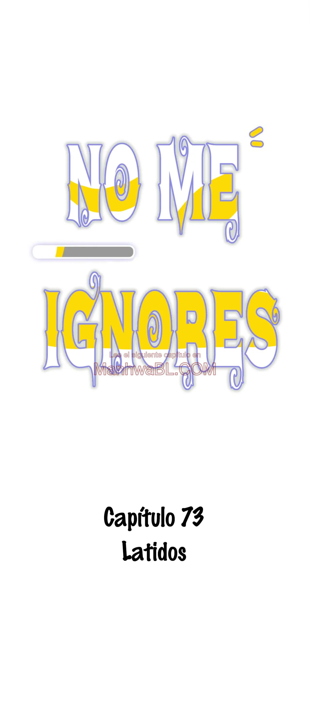 Cuidame - Capítulo 73 manhwa