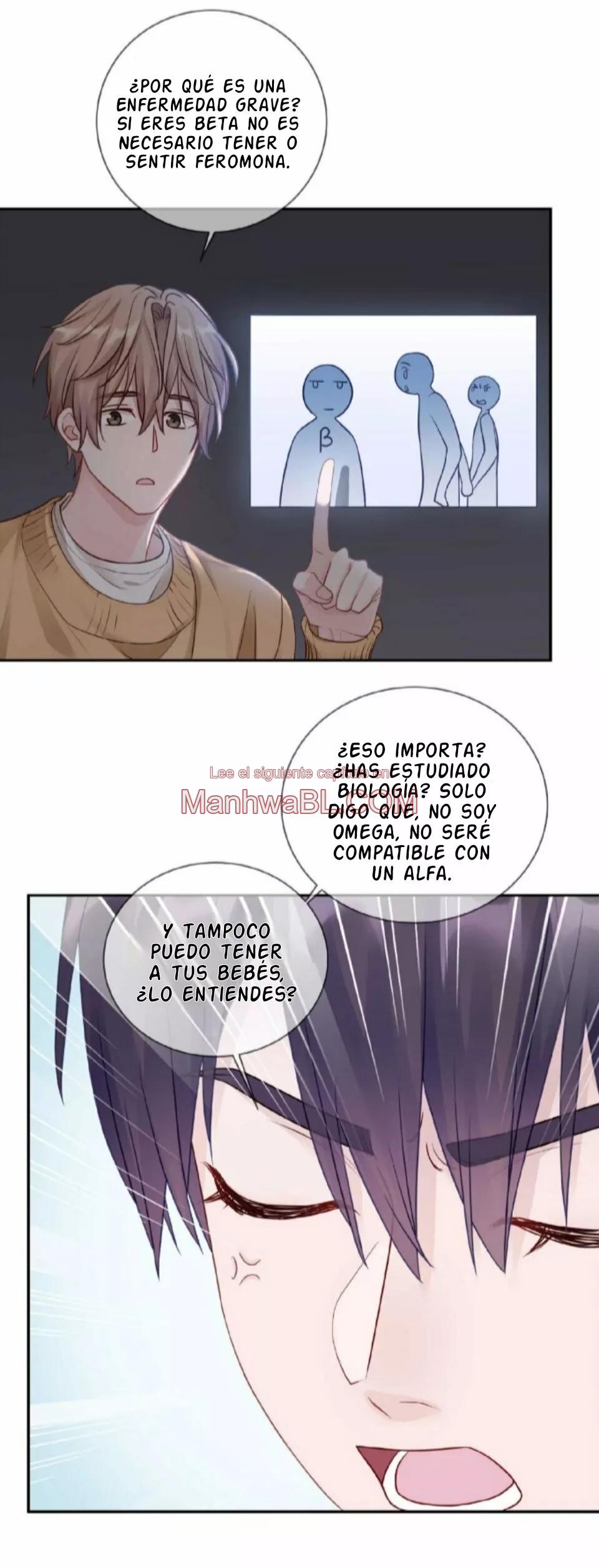 Cuidame - Capítulo 33 2 manhwa