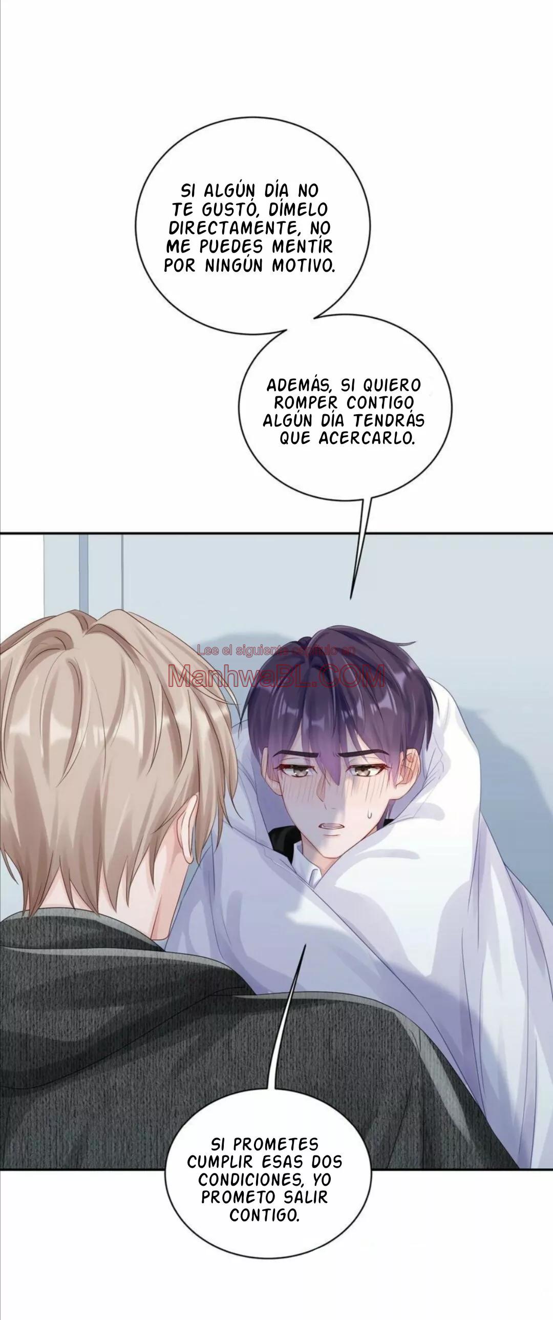 Cuidame - Capítulo 38 manhwa