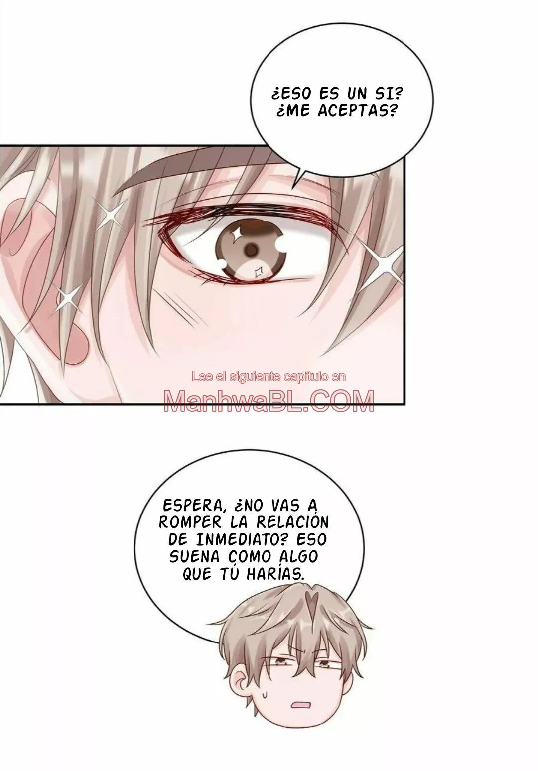 Cuidame - Capítulo 38 manhwa